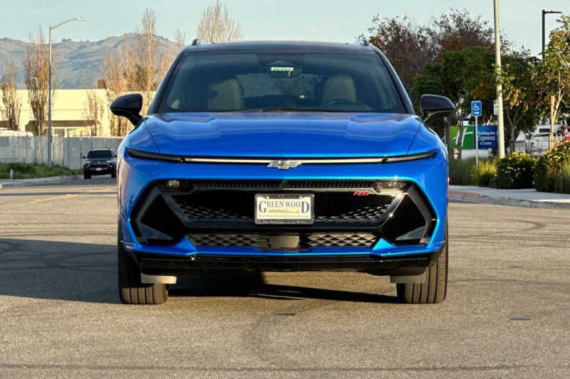 2026 Chevrolet Equinox EV RS