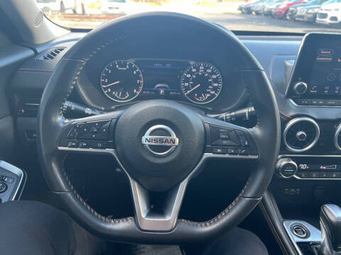 2021 Nissan Sentra SR