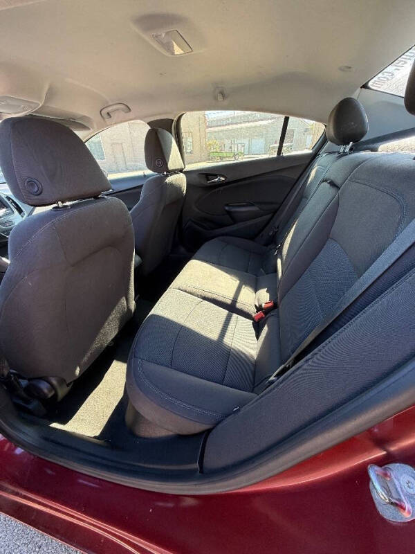 2019 Chevrolet Cruze LT