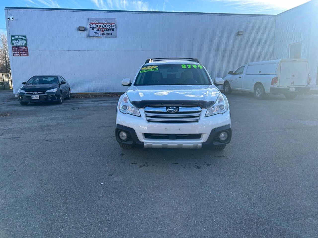 2013 Subaru Outback for sale at Main Street Motors Of Buffalo Llc in Springville, NY