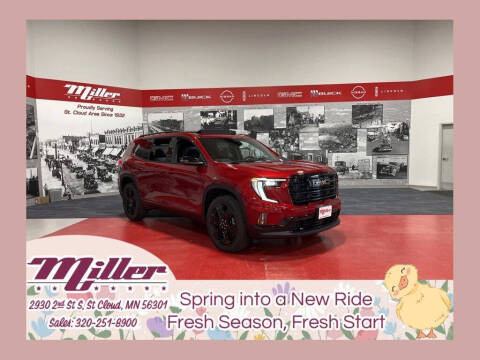 2026 GMC Acadia Elevation