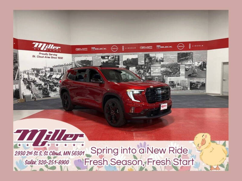 2026 GMC Acadia Elevation