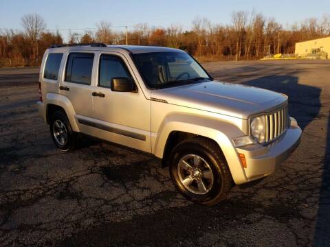 2008 Jeep Liberty for sale at 518 Auto Sales in Queensbury NY