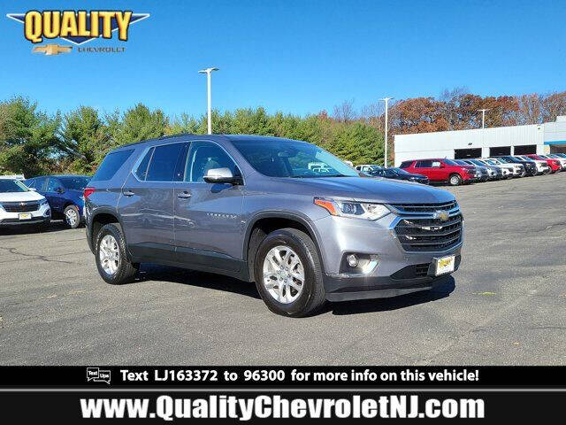 2020 Chevrolet Traverse for sale at Quality Chevrolet in Old Bridge NJ