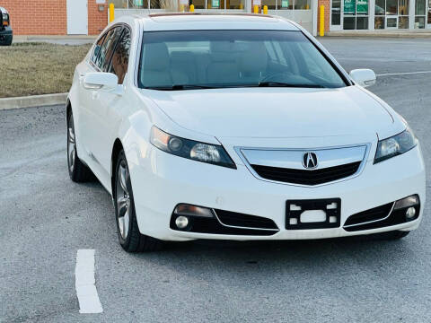 2014 Acura TL for sale at NUM1BER AUTO SALES LLC in Hasbrouck Heights NJ