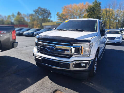 2018 Ford F-150 for sale at Space & Rocket Auto Sales in Meridianville AL