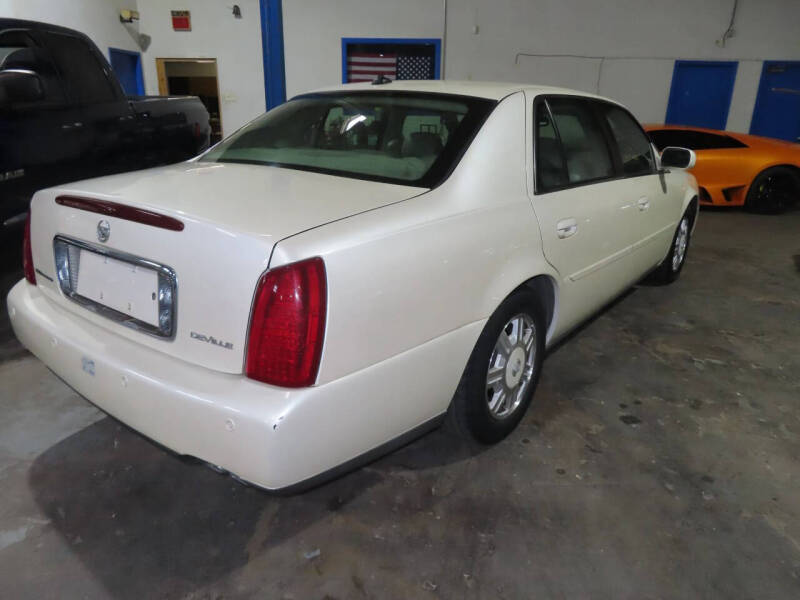 2003 Cadillac DeVille