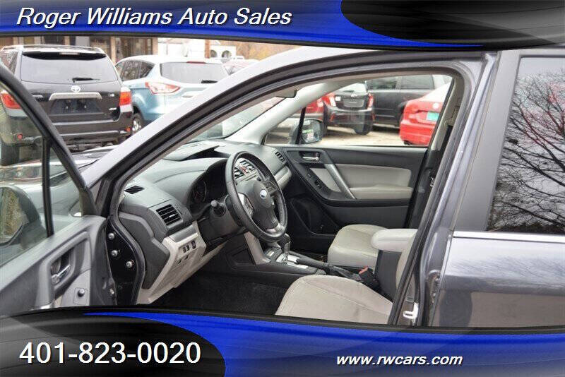 2014 Subaru Forester 2.5i Limited