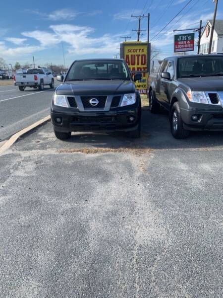 2013 Nissan Frontier for sale at Scott's Auto Mart in Dundalk MD