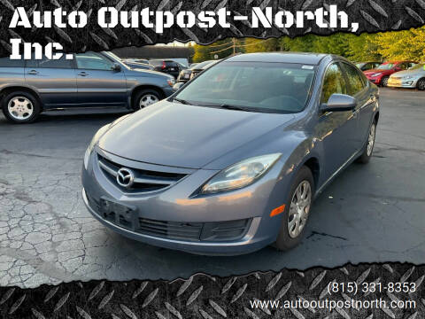 2011 Mazda MAZDA6 for sale at Auto Outpost-North, Inc. in McHenry IL