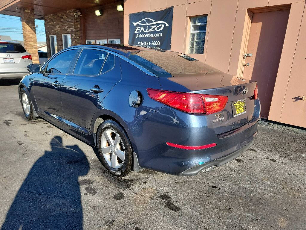 2015 Kia Optima for sale at ENZO AUTO in Parma, OH