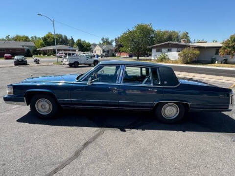 1990 Cadillac Fleetwood