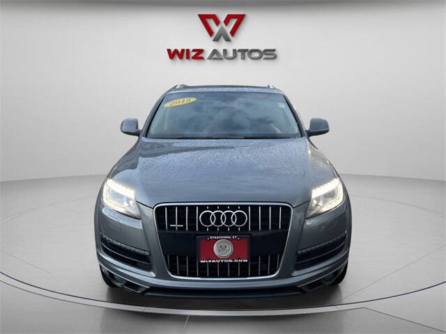 2015 Audi Q7 3.0T quattro Premium Plus