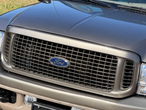 2003 Ford Excursion Limited