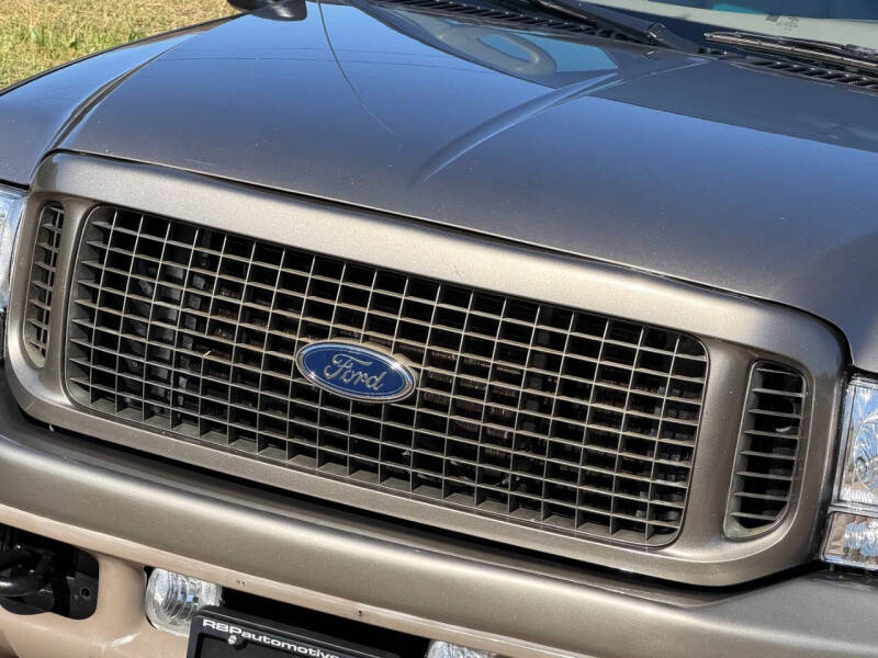 2003 Ford Excursion Limited