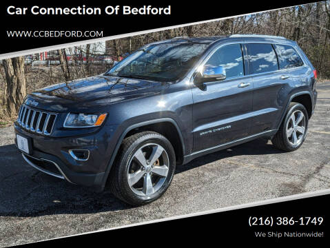 2016 Jeep Grand Cherokee for sale at Car Connection of Bedford in Bedford OH