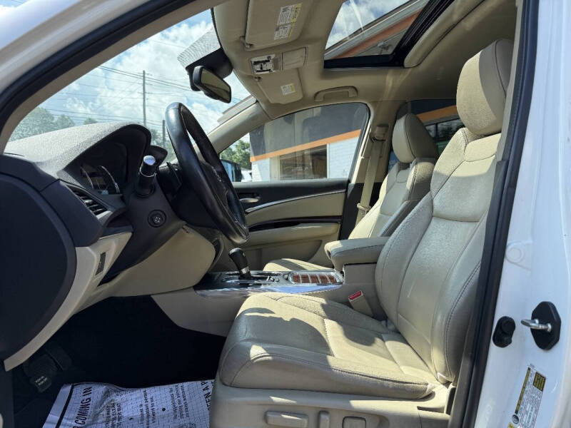 2014 Acura MDX SH-AWD w/Tech