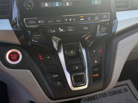 2019 Honda Odyssey EX