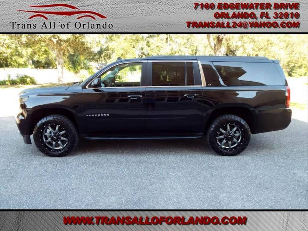 2015 Chevrolet Suburban for sale at Trans All of Orlando in Orlando, FL