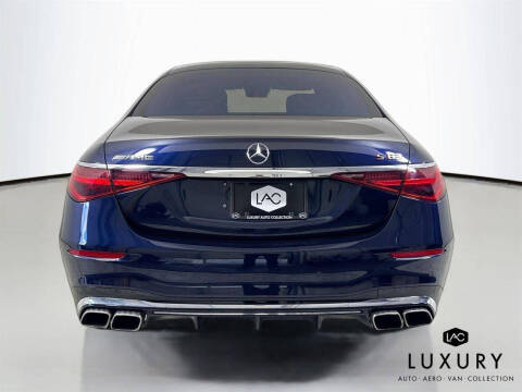 2024 Mercedes-Benz S-Class AMG S 63 E Performance