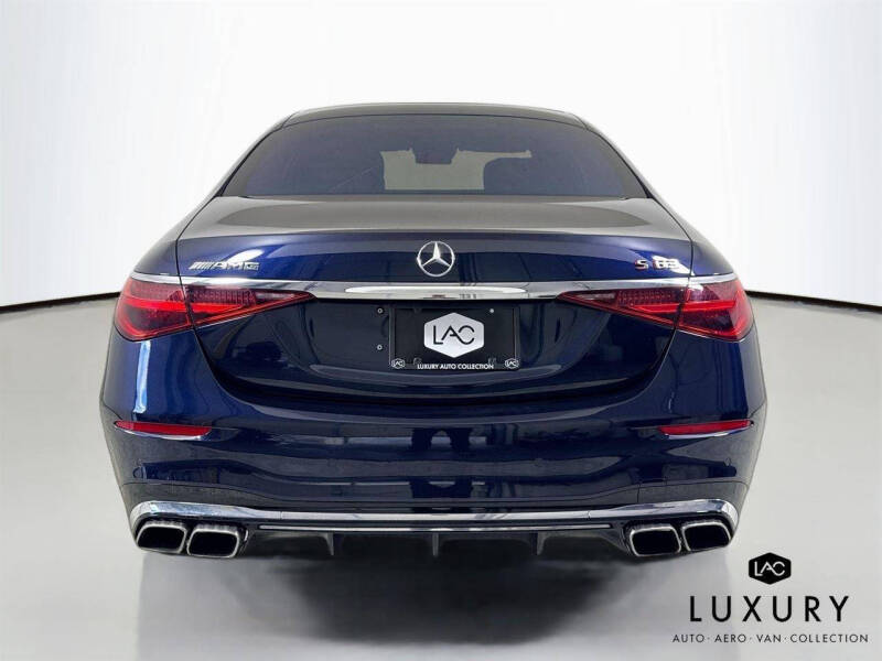 2024 Mercedes-Benz S-Class AMG S 63 E Performance