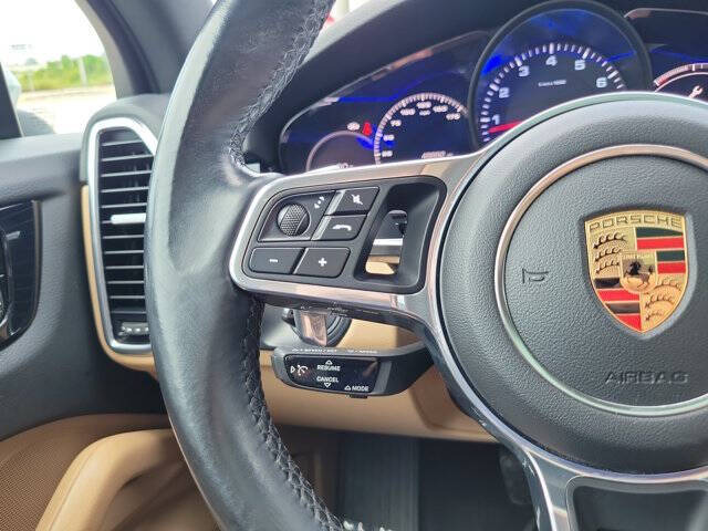 2020 Porsche Cayenne