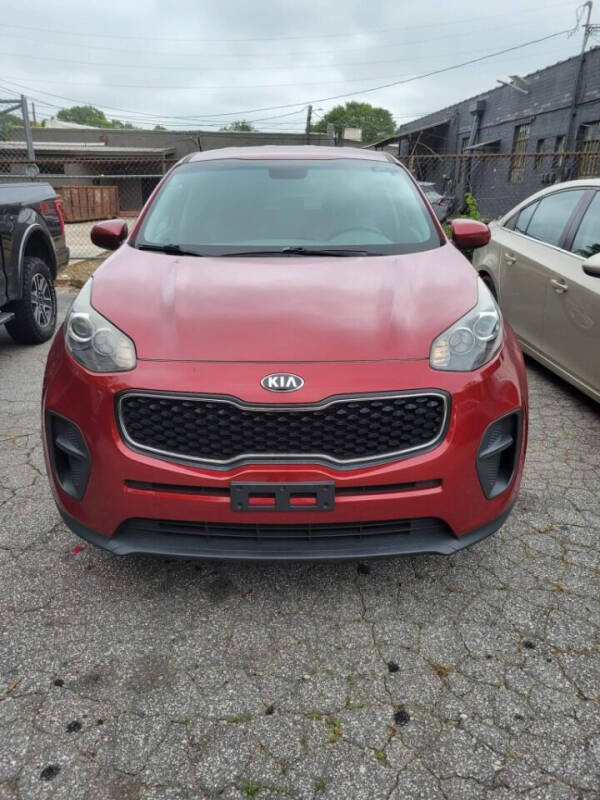 2017 Kia Sportage for sale at 615 Auto Group in Fairburn GA