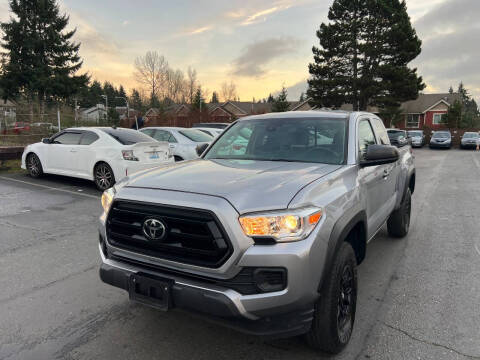2021 Toyota Tacoma SR V6