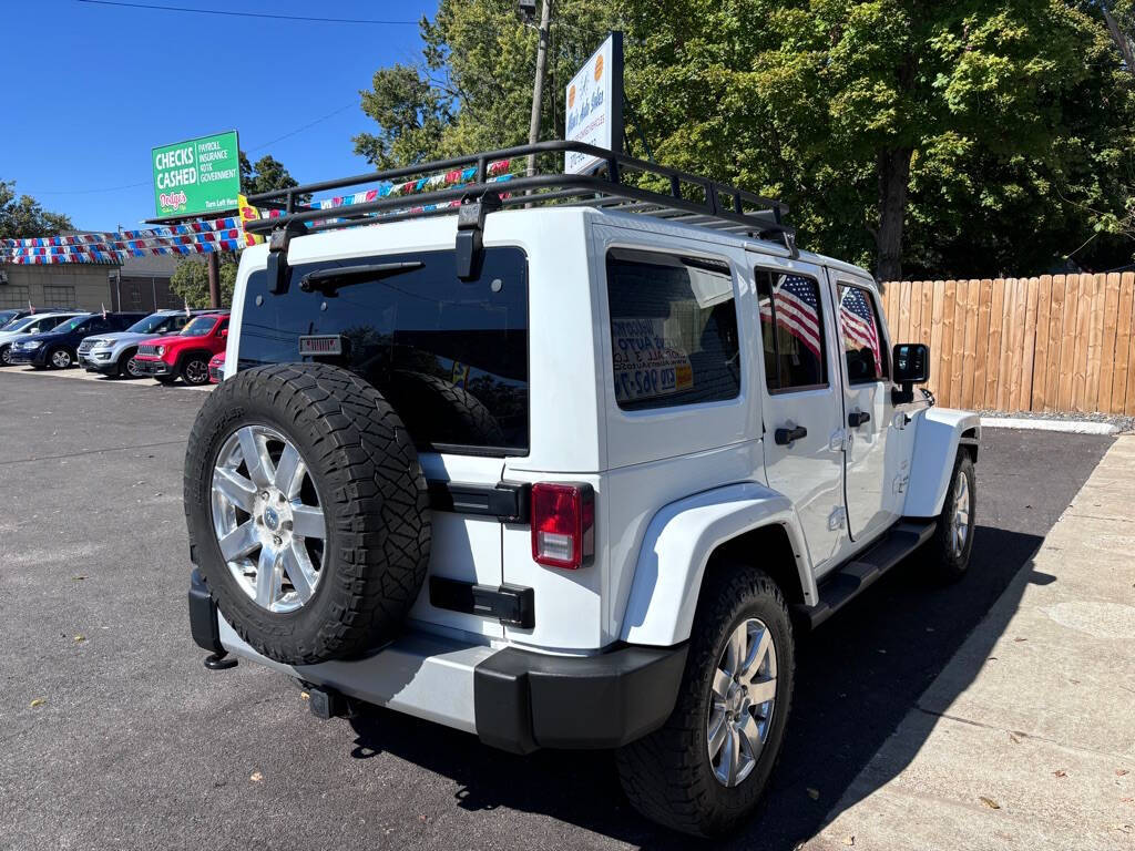 2013 Jeep Wrangler Unlimited for sale at Michael Johnson @ Allens Auto Sales Hopkinsville in Hopkinsville, KY