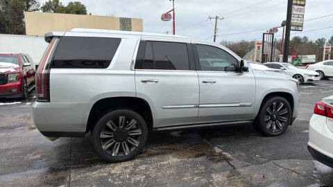 2016 Cadillac Escalade Platinum