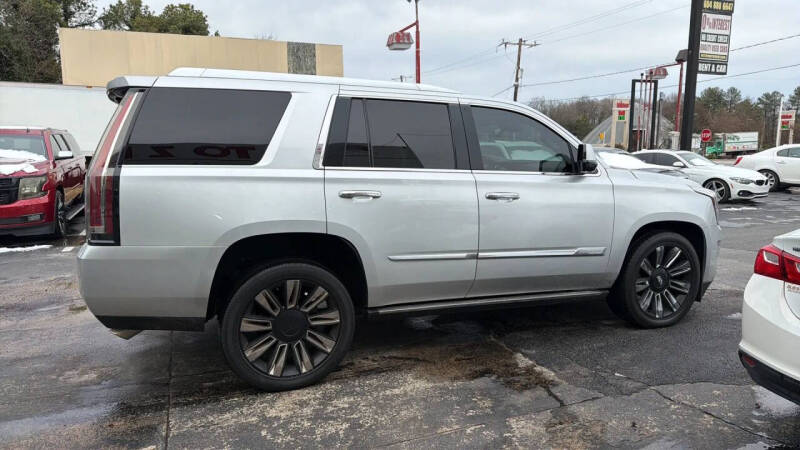2016 Cadillac Escalade Platinum