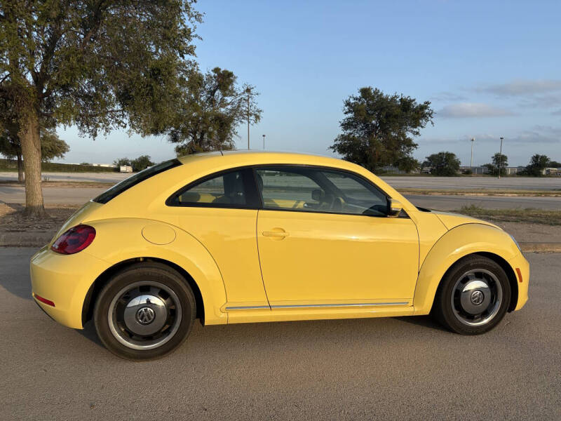 2012 Volkswagen Beetle 2.5L PZEV