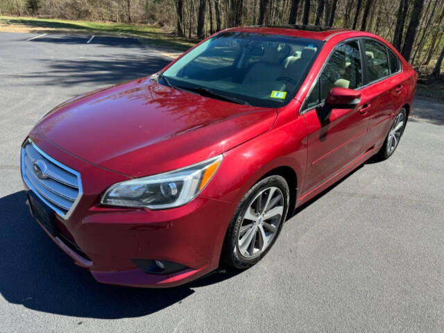 2016 Subaru Legacy 2.5i Limited