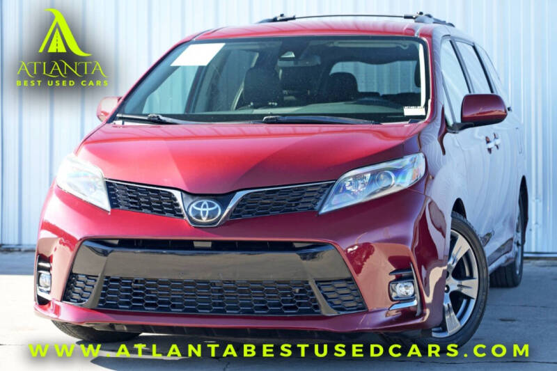 2019 Toyota Sienna
