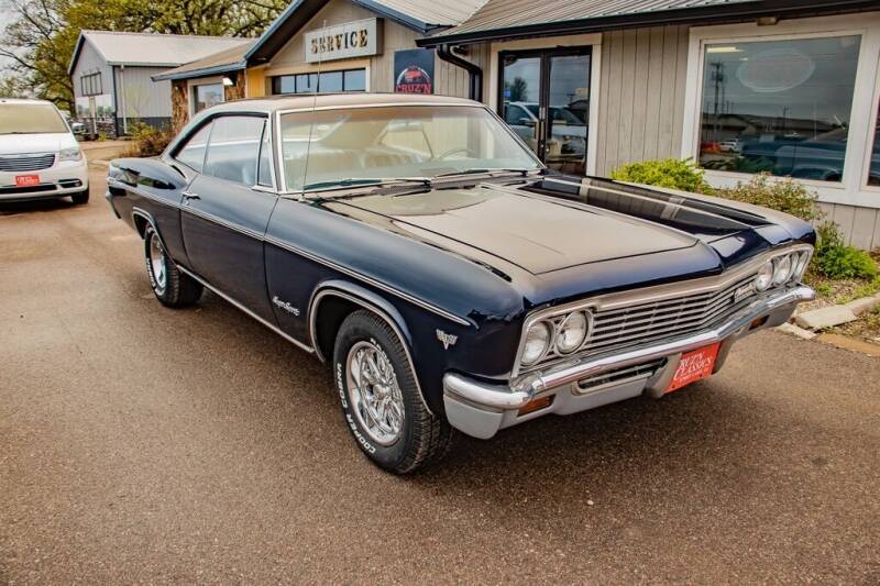1966 Chevrolet Impala for sale at CRUZ'N CLASSICS LLC - Classics in Spirit Lake IA