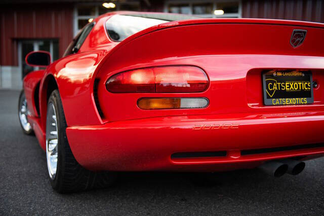1997 Dodge Viper GTS