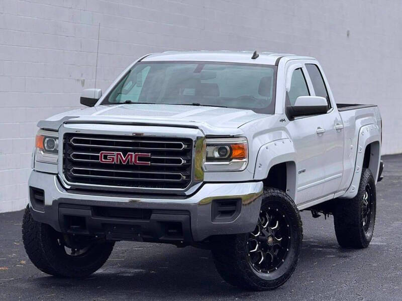 2015 GMC Sierra 2500HD SLE