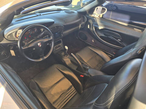 2001 Porsche Boxster