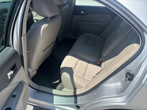 2011 Ford Fusion SEL