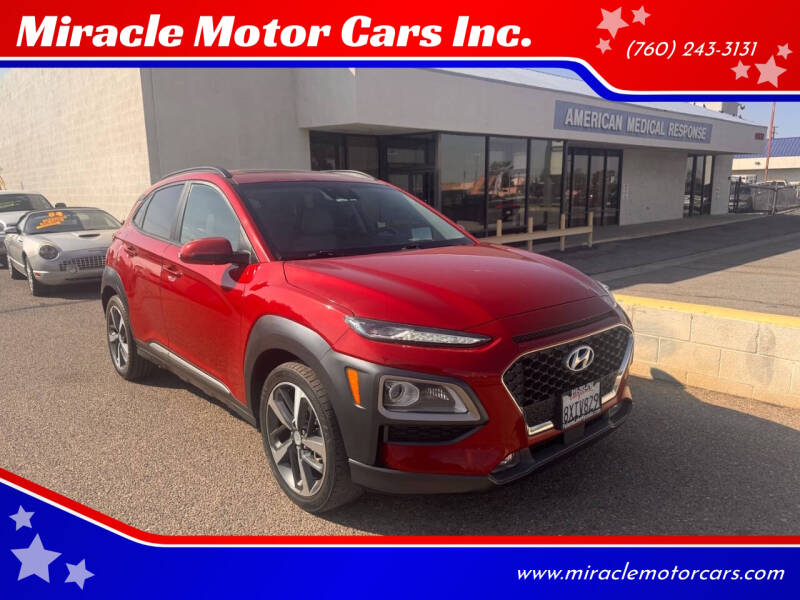 2020 Hyundai Kona Ultimate