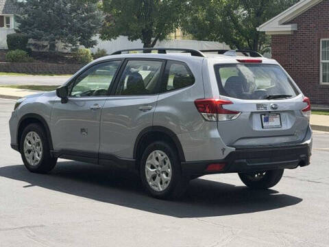 2020 Subaru Forester