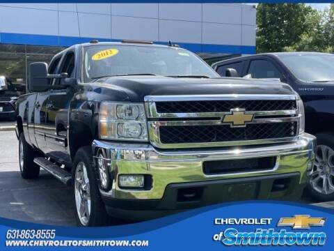 2012 Chevrolet Silverado 2500HD for sale at CHEVROLET OF SMITHTOWN in Saint James NY