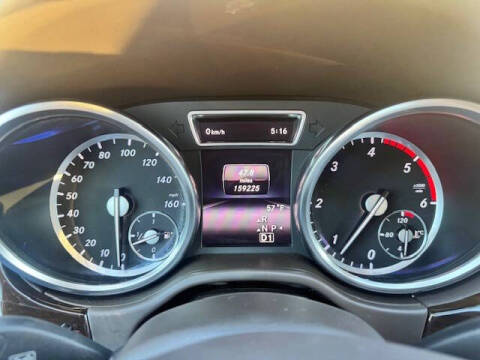 2015 Mercedes-Benz M-Class ML 250 BlueTEC