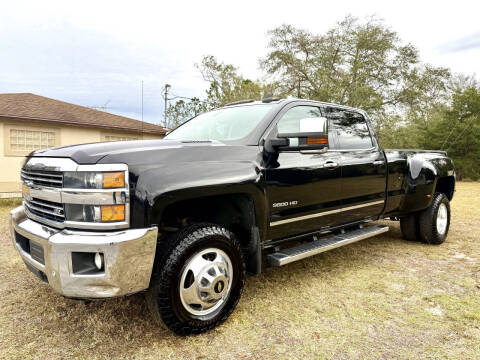 2016 Chevrolet Silverado 3500HD LTZ