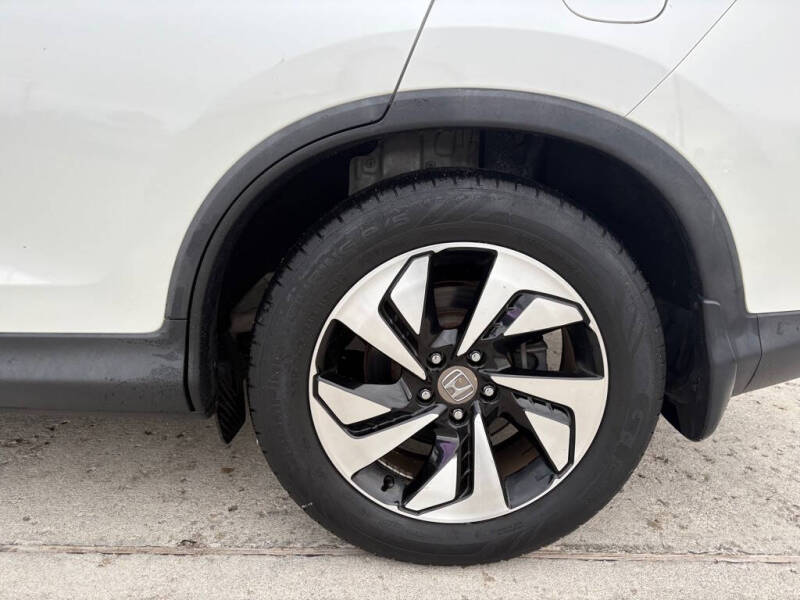 2016 Honda CR-V Touring