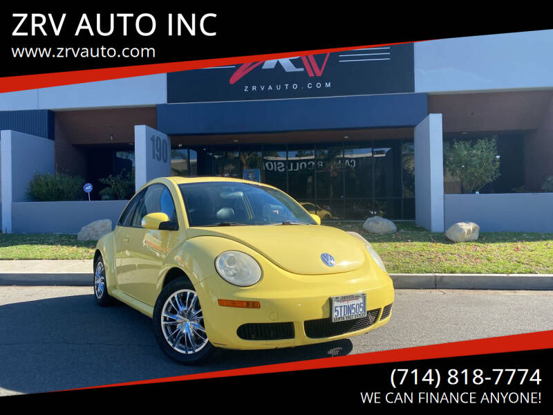 2006 Volkswagen New Beetle for sale at ZRV AUTO INC in Brea CA