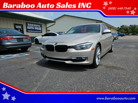 2013 BMW 3 Series for sale at Baraboo Auto Sales INC in Baraboo WI