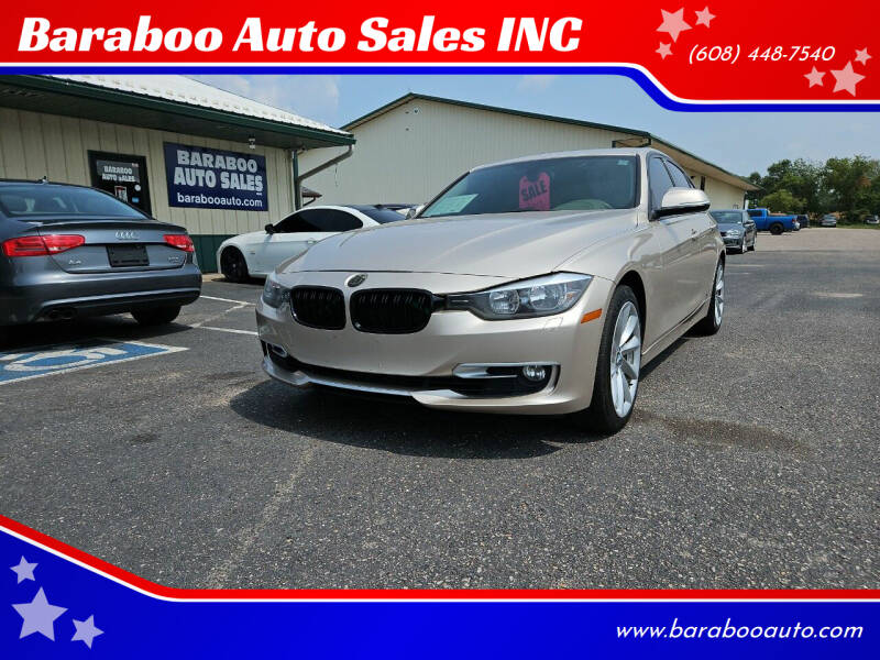 2013 BMW 3 Series for sale at Baraboo Auto Sales INC in Baraboo WI