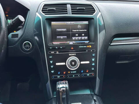 2016 Ford Explorer Limited