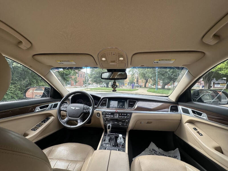 2017 Genesis G80 3.8
